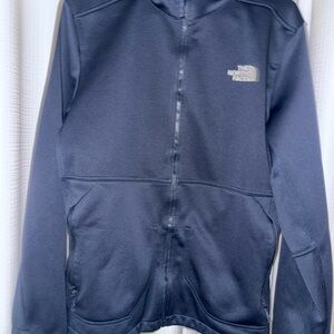 The North Face Navy Full-Zip Hoodie men’s medium blue